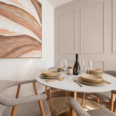 Appartamento Amber Haven & Nordic Elegance *